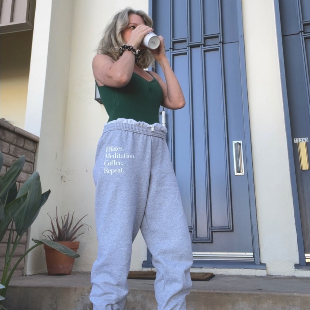 Slouchy Pilates Joggers